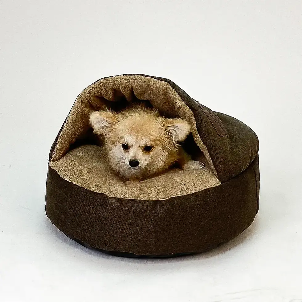 Thumbnail: Hudog & Hucat Premium Bed Pocket Round For Pets