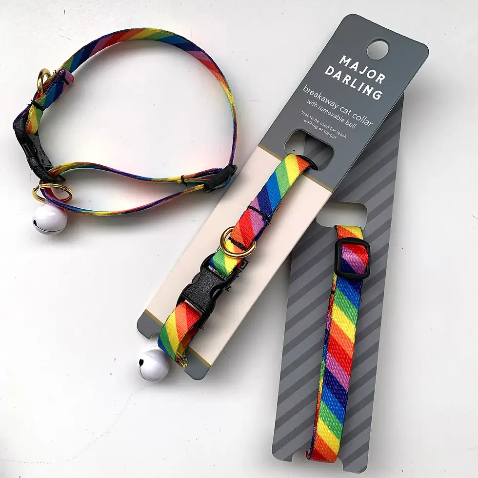 Breakaway Cat Collar by Major Darling