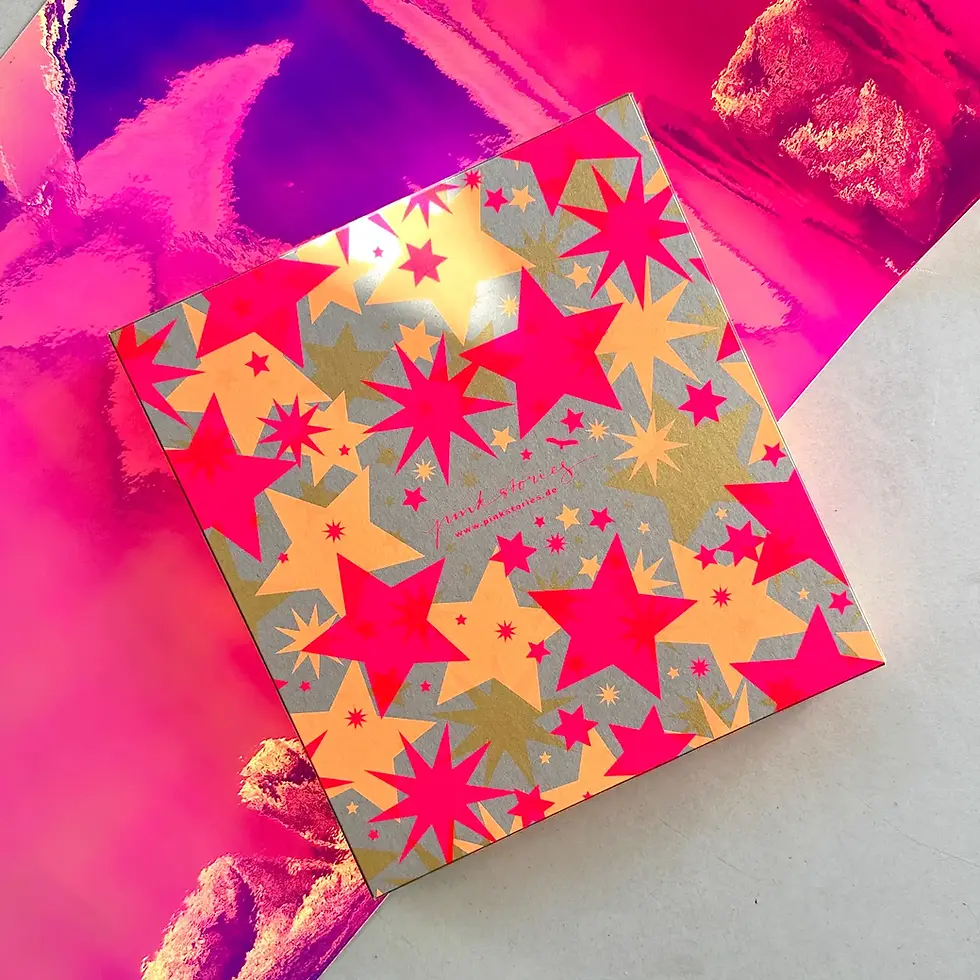 Thumbnail: Dip Dye X-Mas Candles Box by Pink Stories 