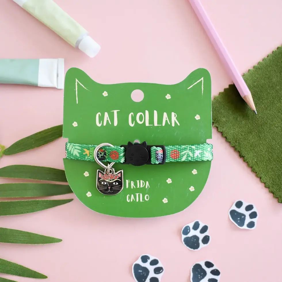 Thumbnail: Niaski Cat Artist pet collar range