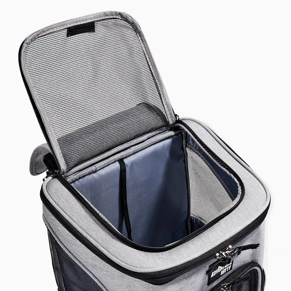 Thumbnail: MEOWCAT BACKPACK by Adventure Kitty 