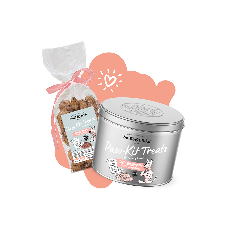 Paw-Kit Treats in A Tin