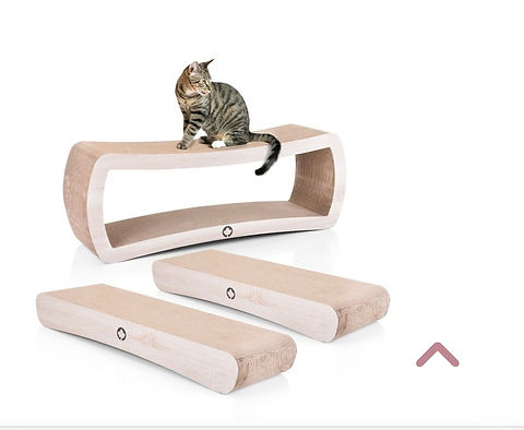 Jumbo Galaxy Cat Scratcher Set by Canadian Cat Company maxandwoodys
