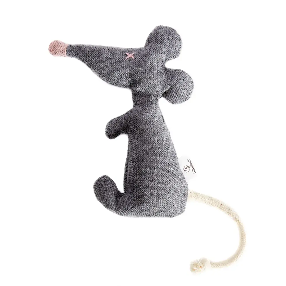 Thumbnail: Handmade  Cat Toy, Catnip and Buckwheat Husk Inside - 3 Characters 