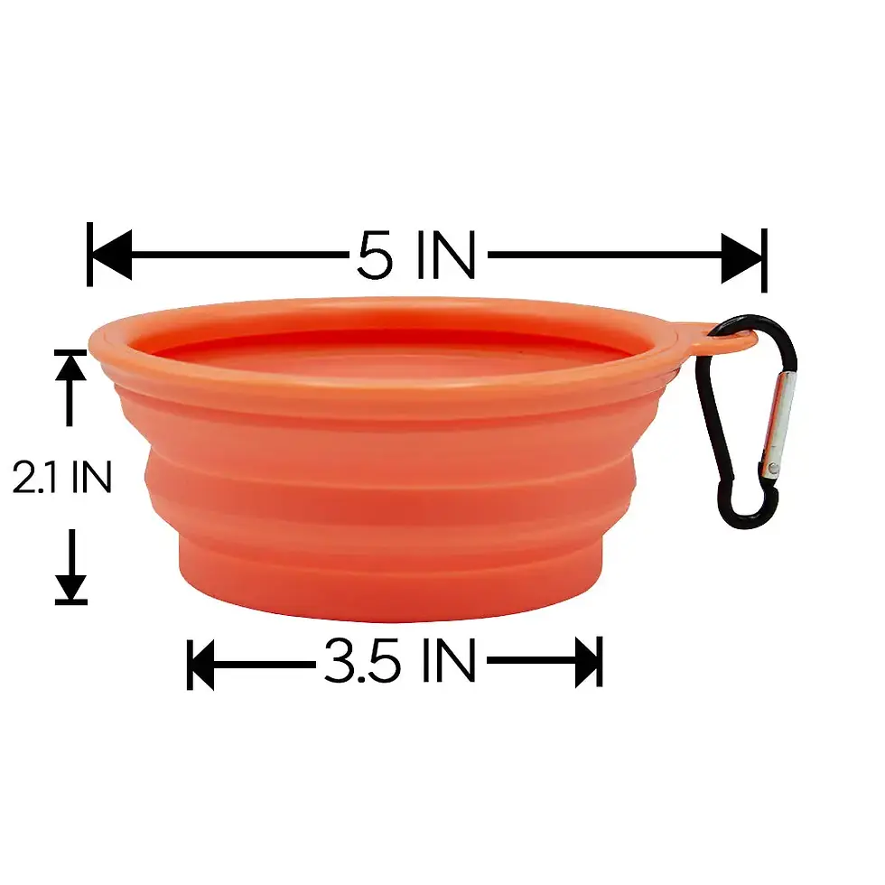 Thumbnail: Collapsible Dog Bowl - Sweet, But Always Hangry