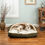 Thumbnail: Snoozer Cozy Cave® Rectangle Dog Bed