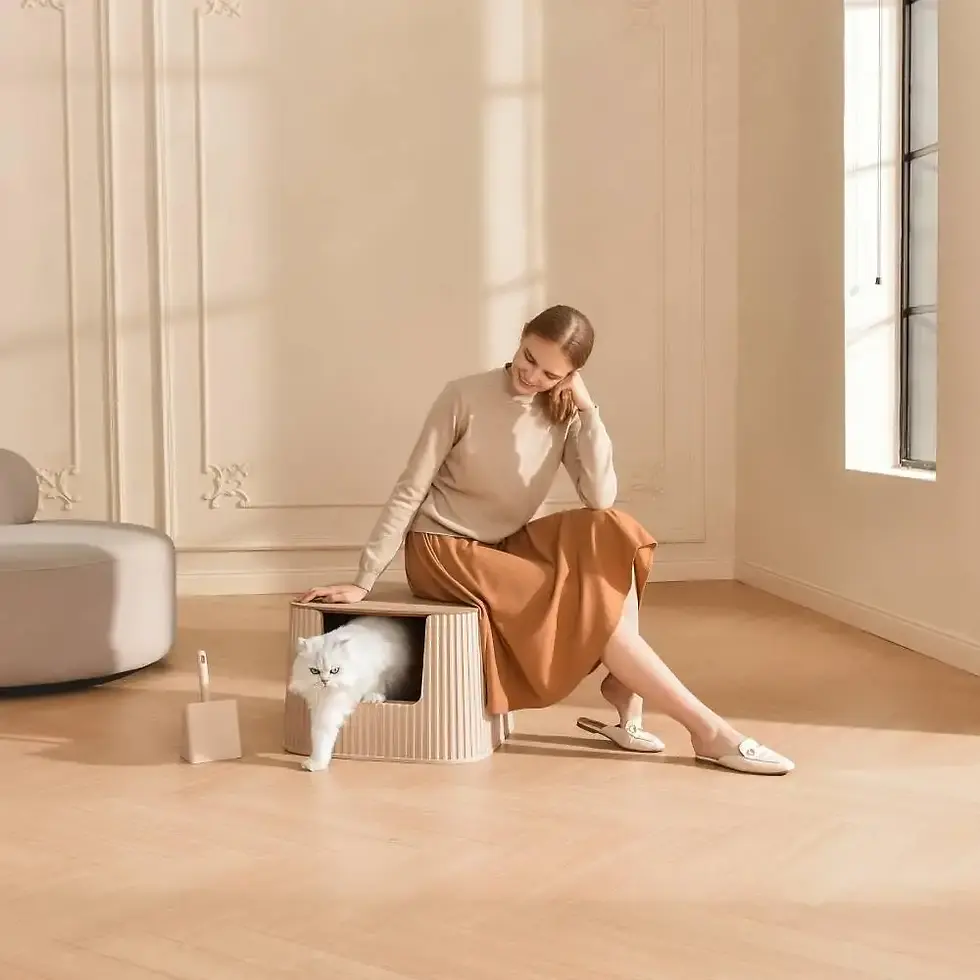 Thumbnail: XXL Deluxe Cat Litter Box Lid