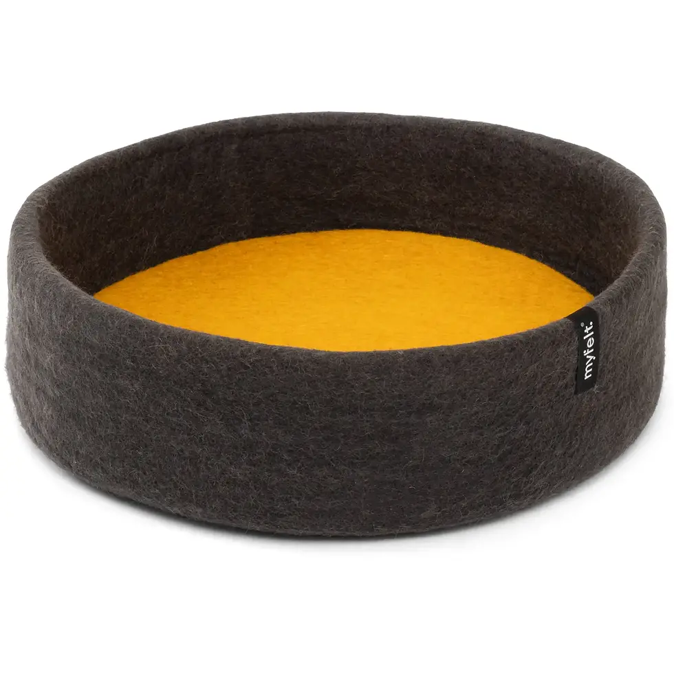 Thumbnail: Fine Pure Wool Cat Basket 
