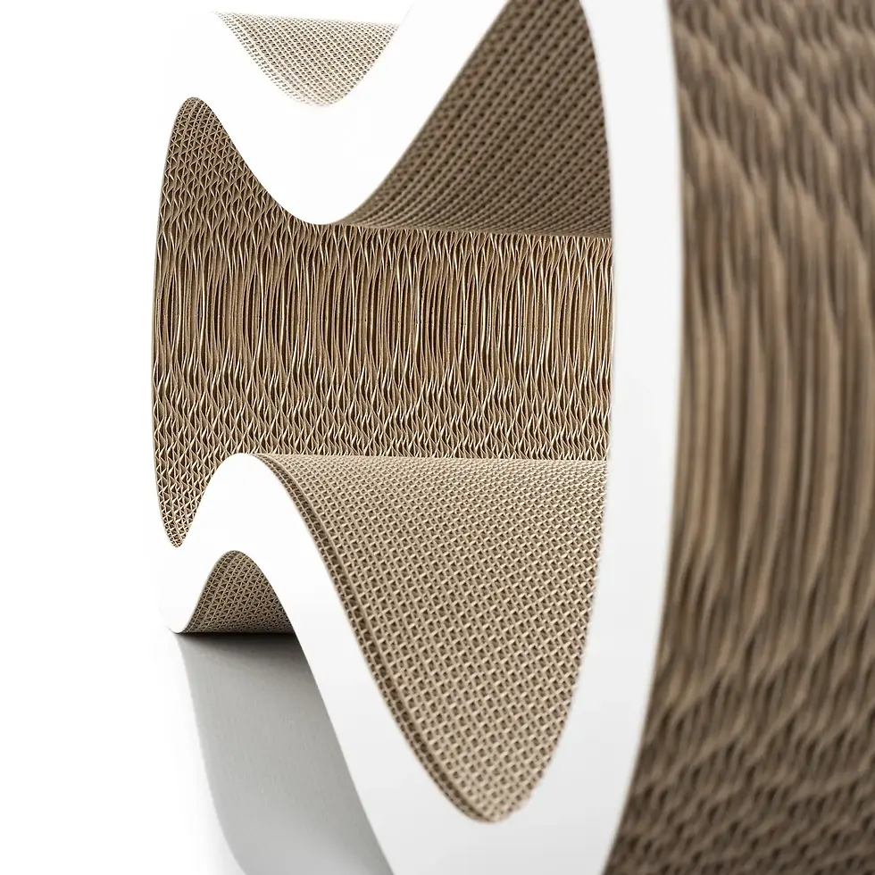 Thumbnail: Singha Design large cat scratcher & lounger 