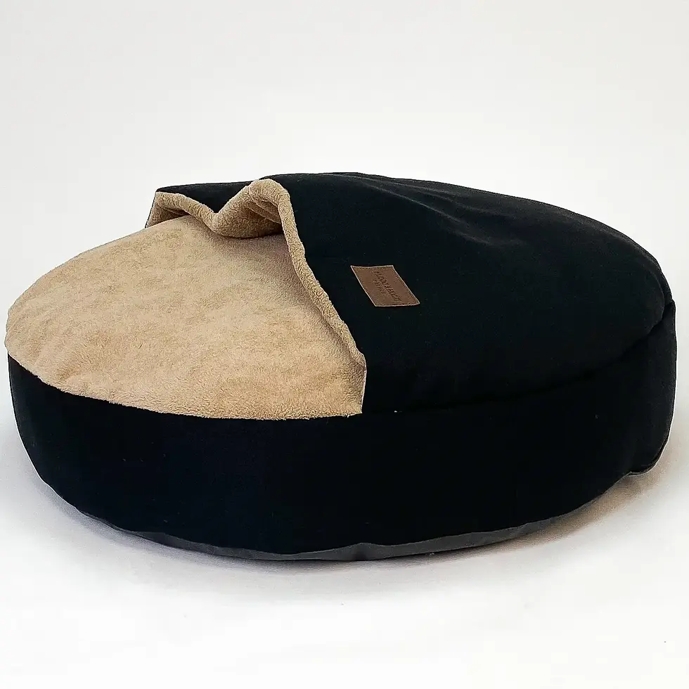 Thumbnail: Hudog & Hucat Premium Bed Pocket Round For Pets