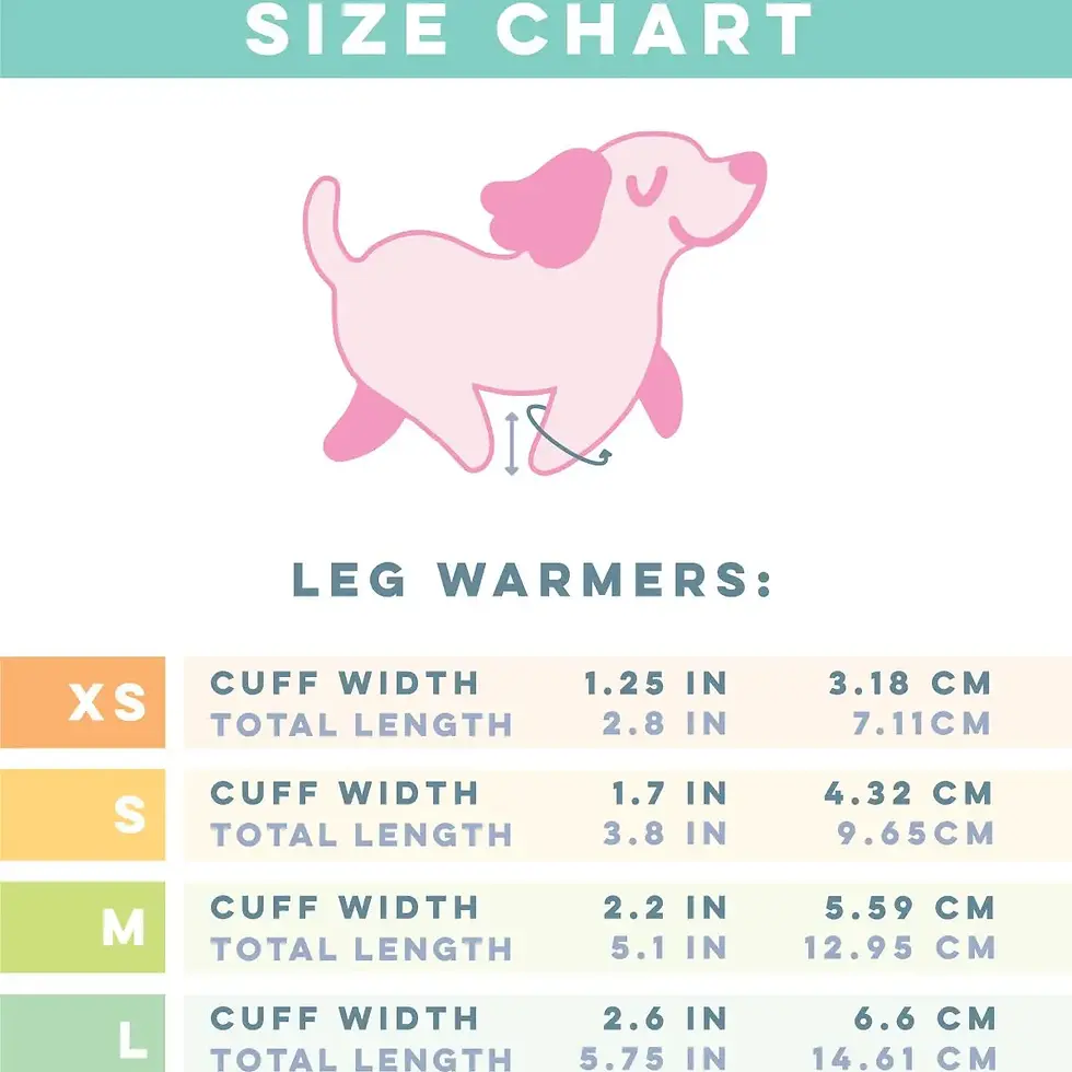 Thumbnail: Dog Leg Warmers - Pink 