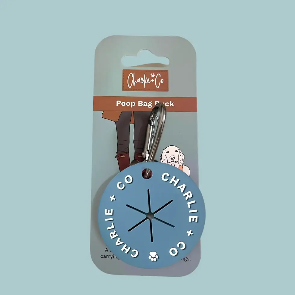 Thumbnail: Poop Puck, Dog Poop Carrier by Charlie & Co 