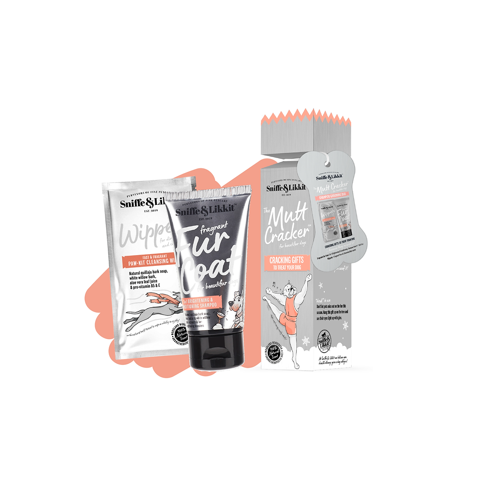 The Christmas Mutt Cracker