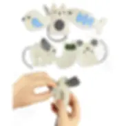 ne&no® Cat Toy with Valerian ot Catnip -3-piece Set- Incl. Refill