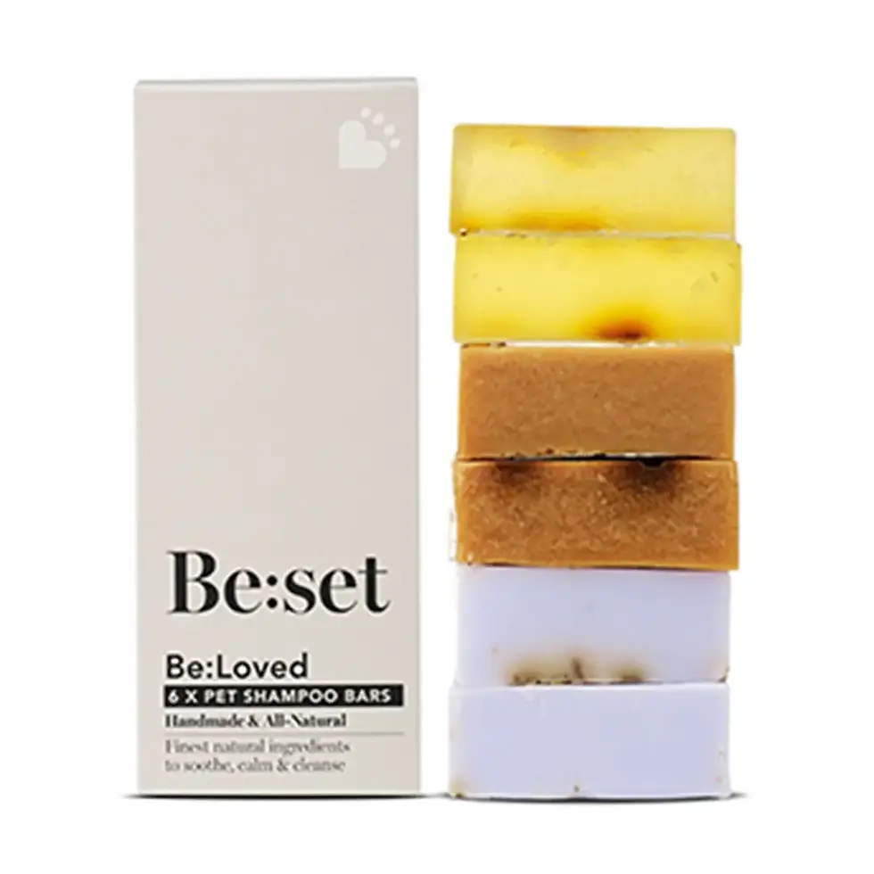 Be:Set Stack - Set of 6 Pet Shampoo Bars
