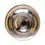 Thumbnail: Stainless Steel Dog Bowl with Cylindrical Mango Wood Holder