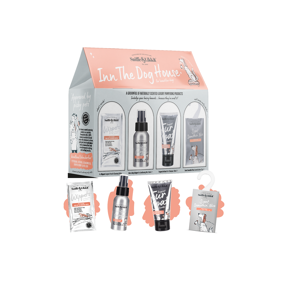 ULTI MUTT IN THE DOG HOUSE CHRISTMAS GROOMING SET