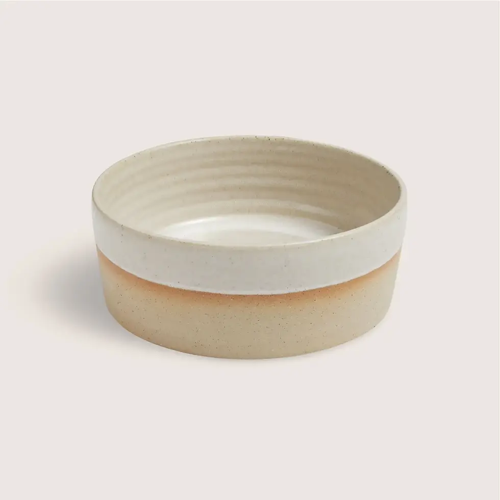 Thumbnail: Handmade Ceramic Food Bowl Bo