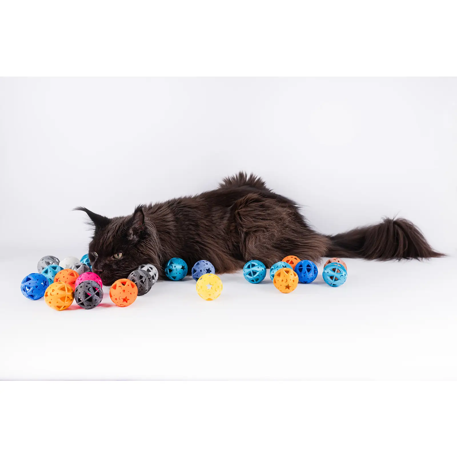 Cat balls top