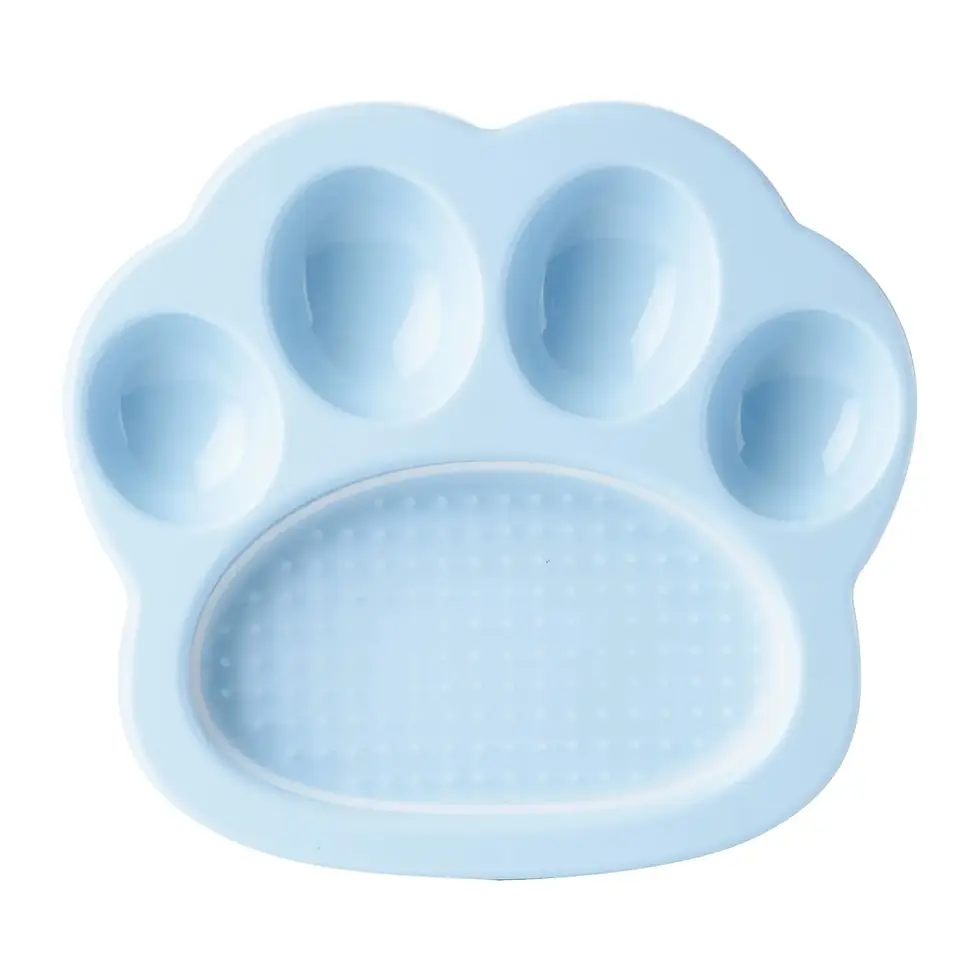 Thumbnail: PetDreamHouse PAW 2-IN-1 Mini Slow Feeder & Lick Pad