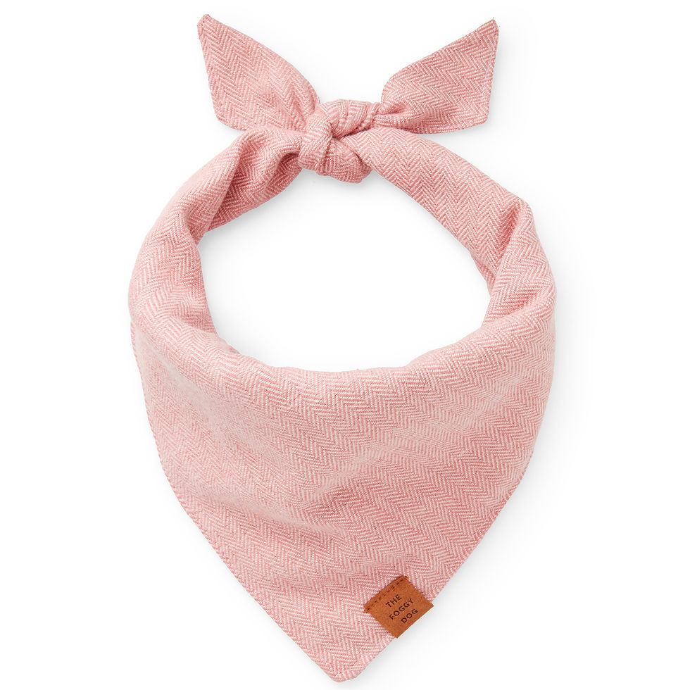 Thumbnail: Plaid Flannel Dog Bandanas