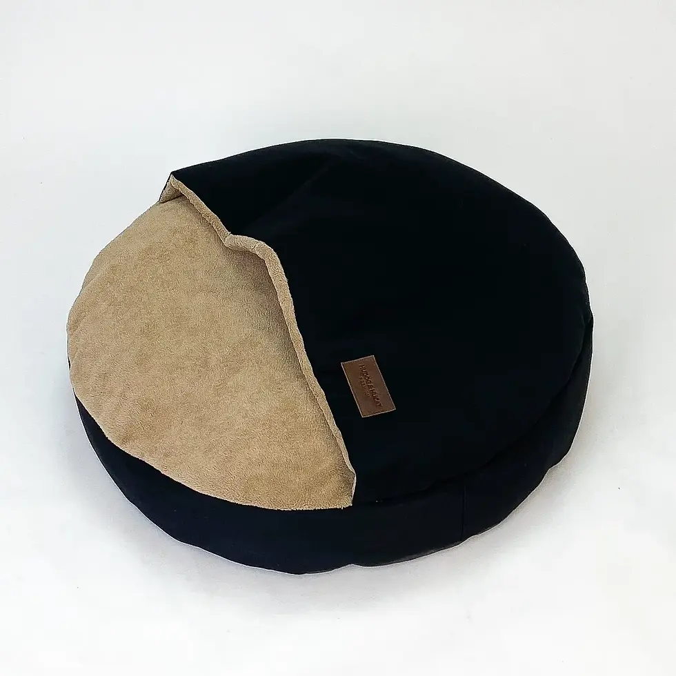 Thumbnail: Hudog & Hucat Premium Bed Pocket Round For Pets