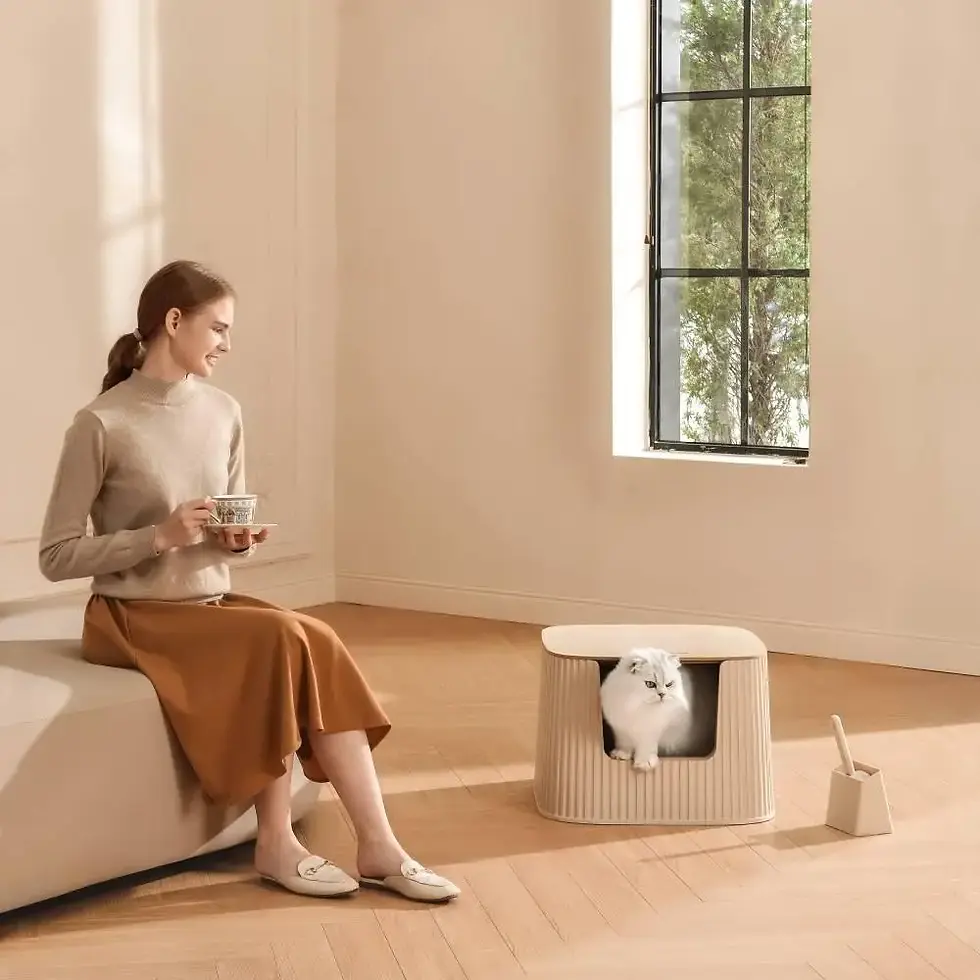 XXL Deluxe Cat Litter Box Lid