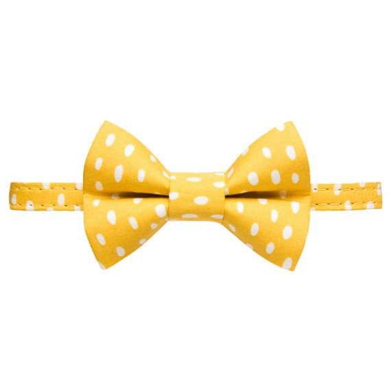 Thumbnail: MATCHING CAT COLLARS & BOW TIES - By Sweet Pickle