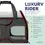 Thumbnail: Luxury Rider Pet Carrier with Removable Wheels by Katziela