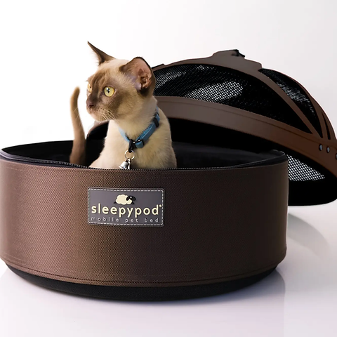 Sleepypod Luxury Mobile Pet Travel Bed | Max & Woodys | The Cat Shop