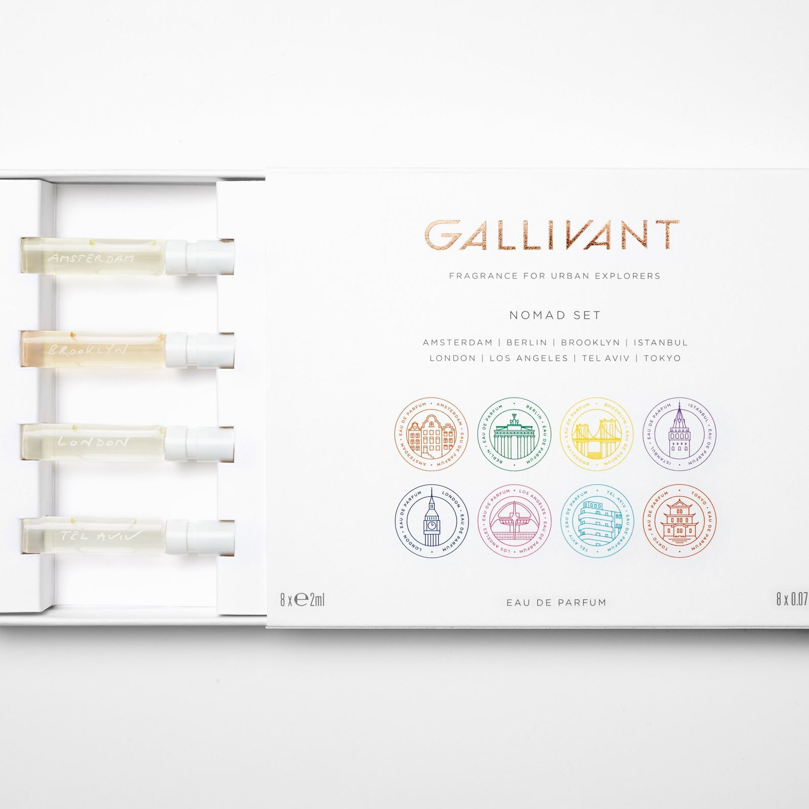 GALLIVANT NOMAD DISCOVERY SET