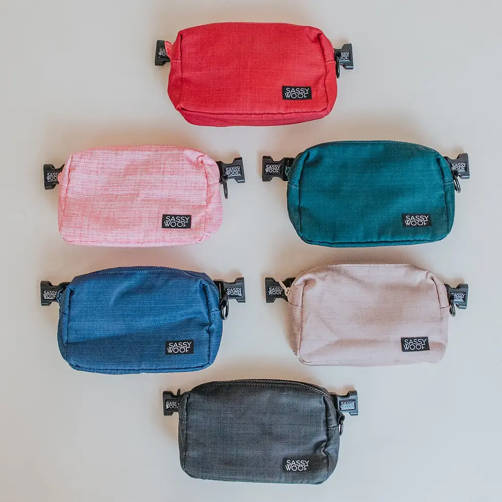 Woof Pack - Choice of Strap