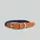 Thumbnail: Hackett X Hugo Hudson Navy Rope Leather Dog Collar