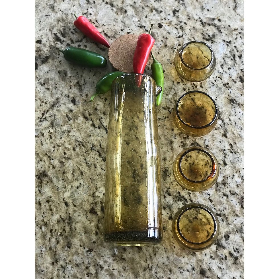 Thumbnail: MEZCAL & TEQUILA INFUSION & TASTING KIT