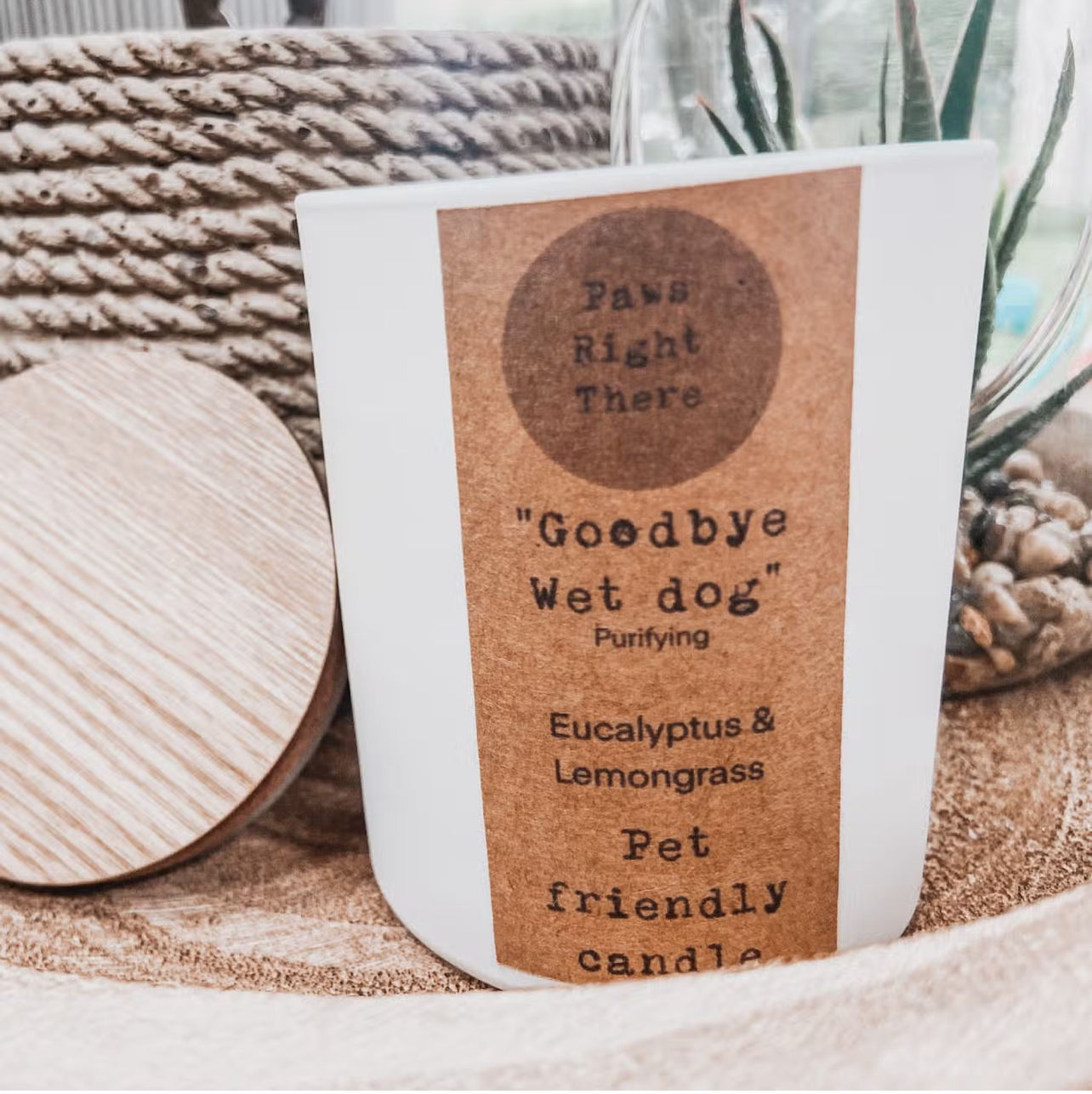 “Goodbye Wet Dog” Purifying - Pet Friendly Candle