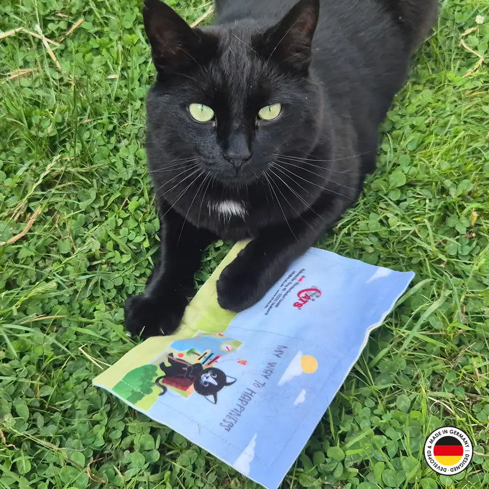 4cats Lucy's Way To Happiness Valerian Cushion 