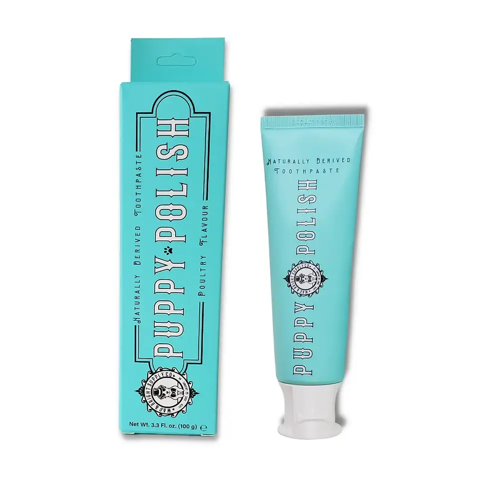 Puppy Polish Toothpaste by Wag & Bright