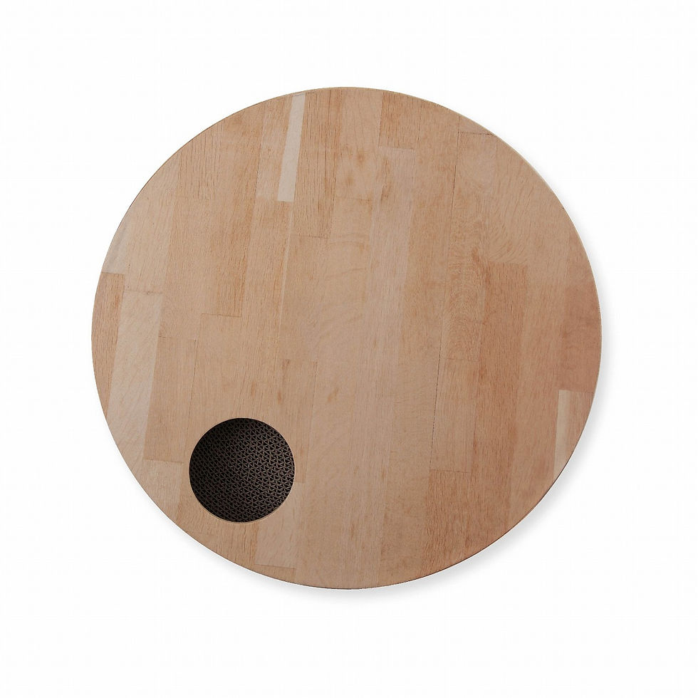 Thumbnail: Necoichi Cozy Cat Scratcher Bowl