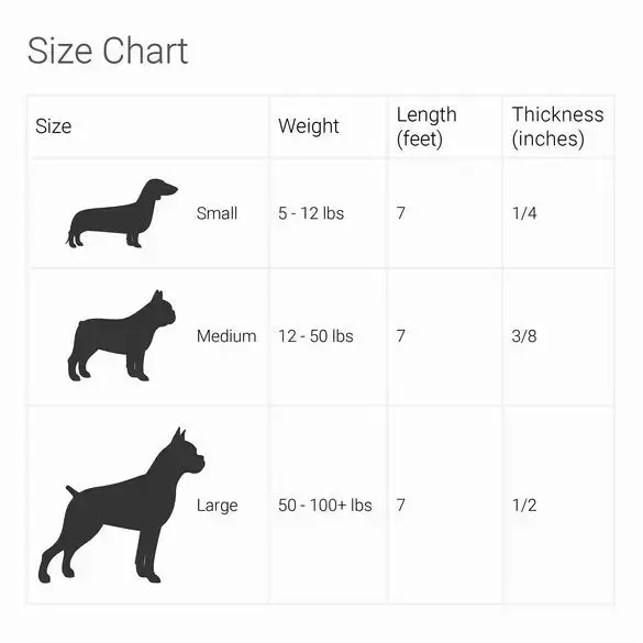 Thumbnail: Found My Animal Dioji Cotton Rope Dog Lead - Adjusable t