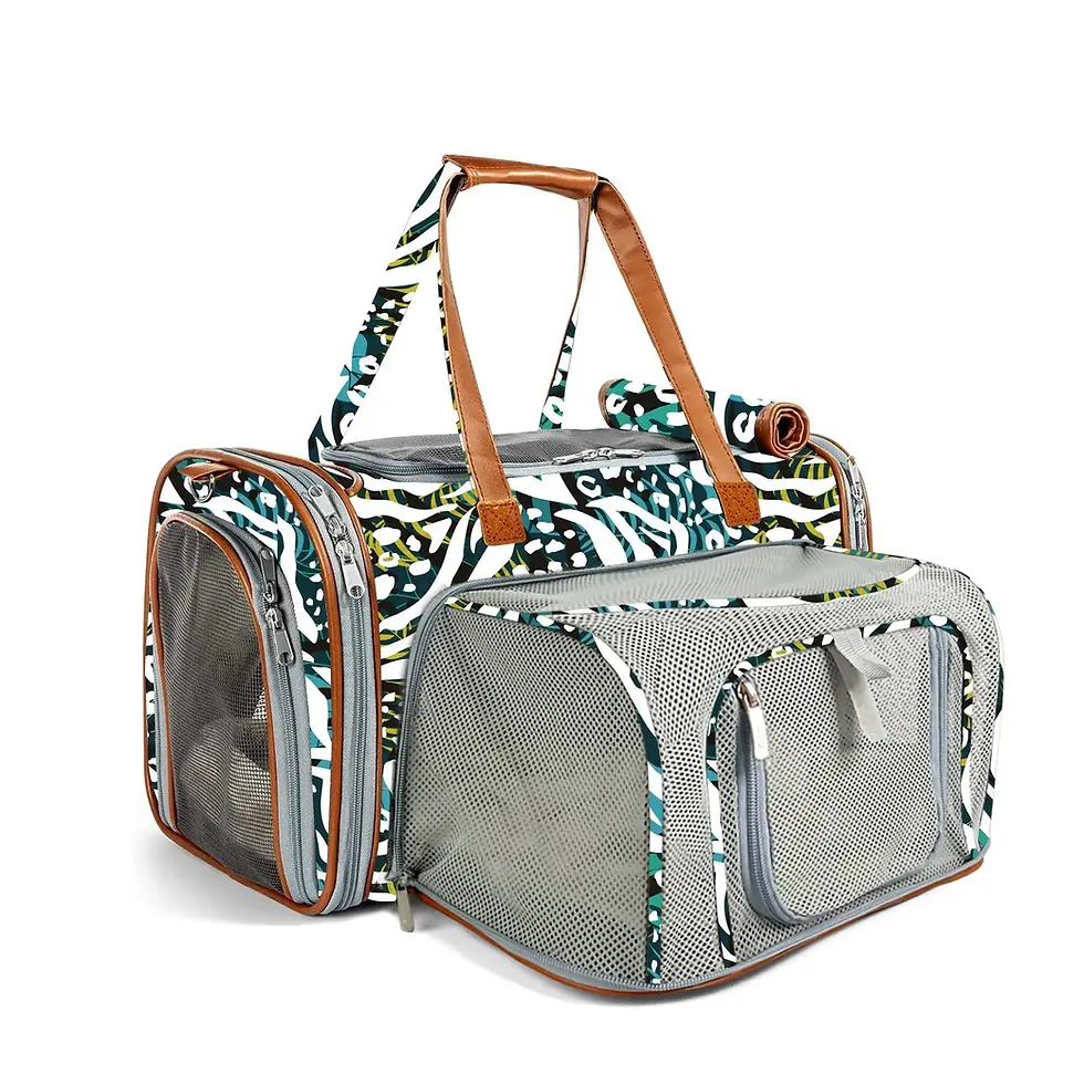 Thumbnail: Mr. Peanut's Gold Series Standard Size Expandable Pet Carrier