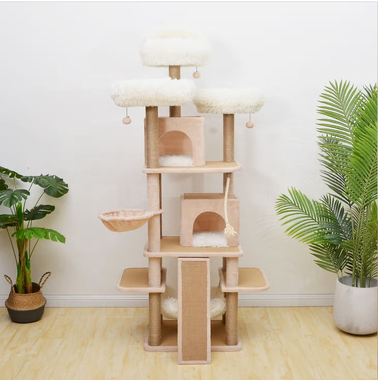 Castle 8 Level Cat Tower 