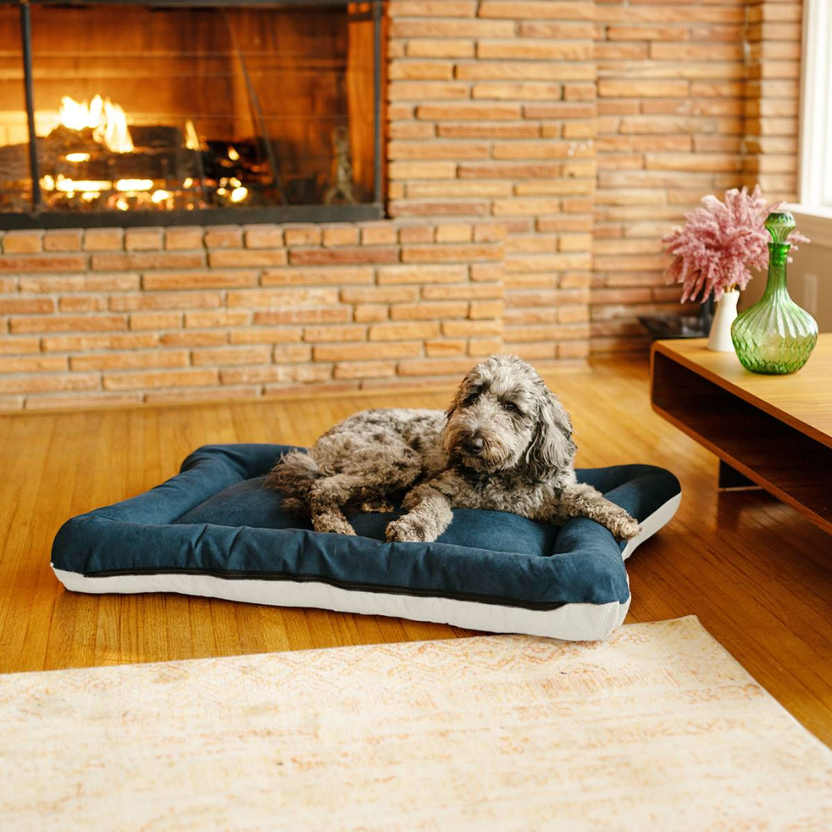 Snoozer All Day Reversible Dog Bed - Luxury Microsuede Collection
