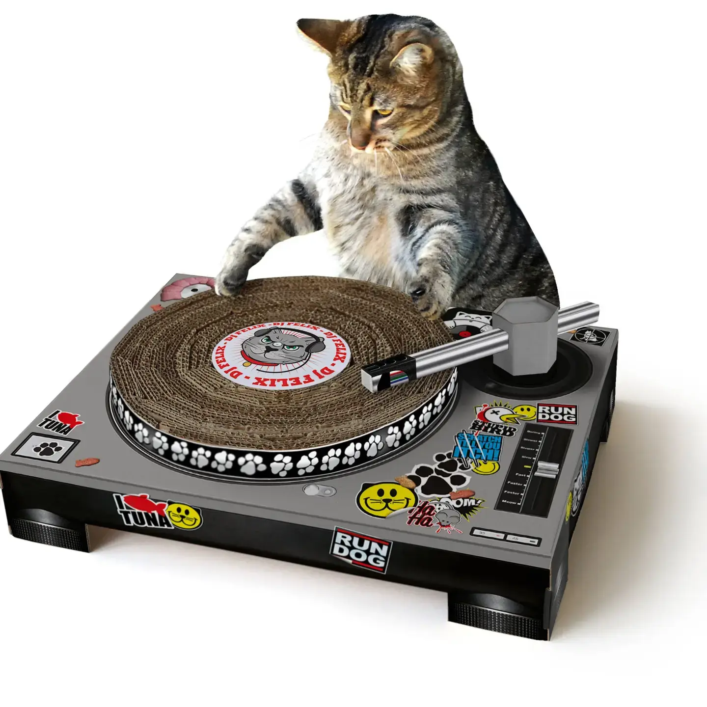 Cat Scratch Dj Decks - Unleash Your Cat’S Inner Dj
