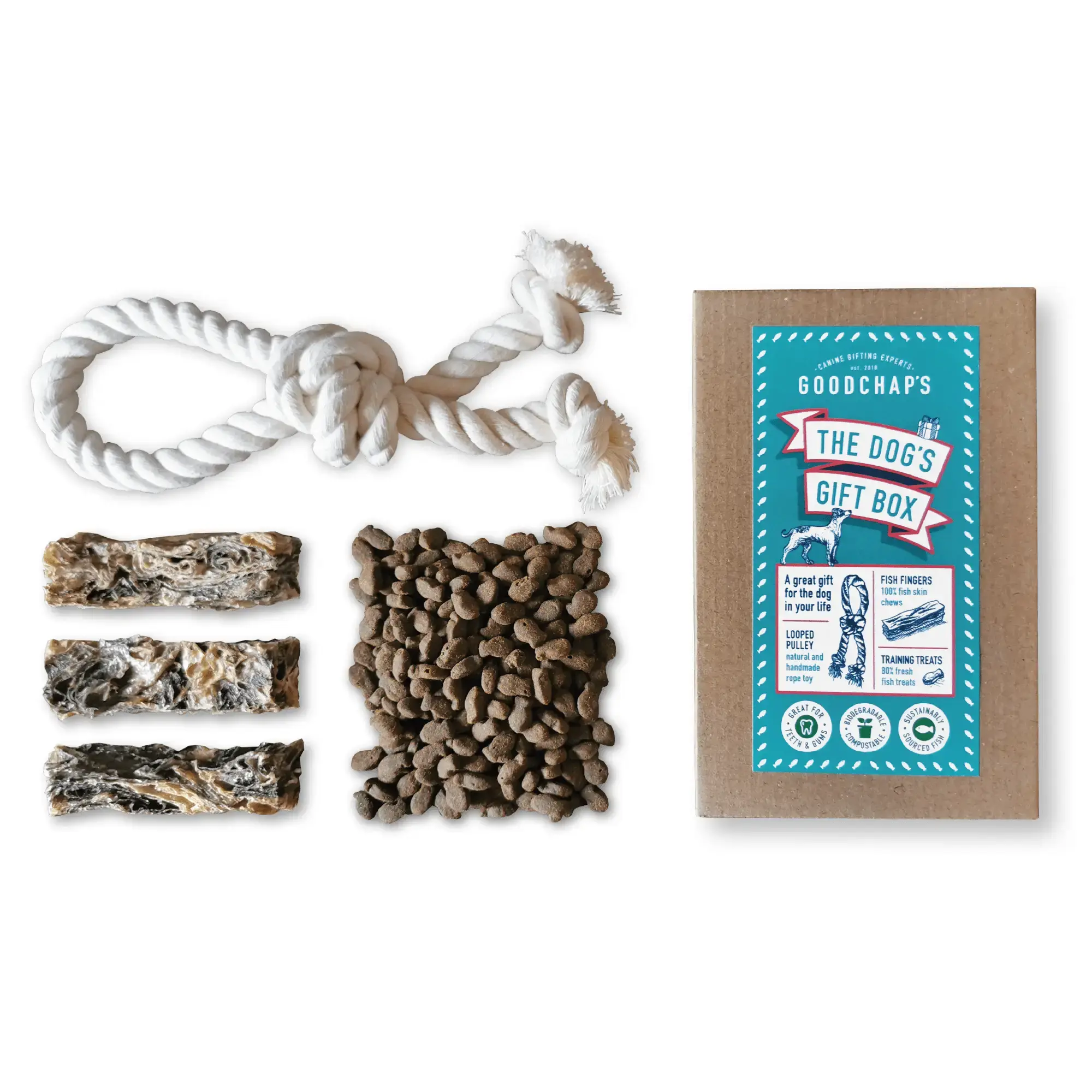 The Dog's Gift Box gifting for dogs