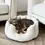 Thumbnail: High Wall Bed For Cats in Boucle