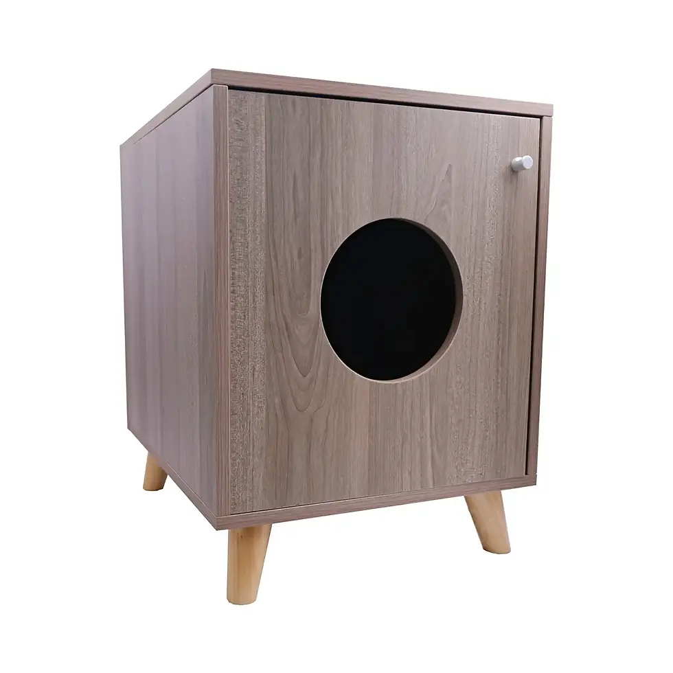 Thumbnail: Hidden Cat Litter Box Furniture - Small 
