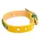 Thumbnail: Luxury Leather Duo Tone Studded Dog Collar