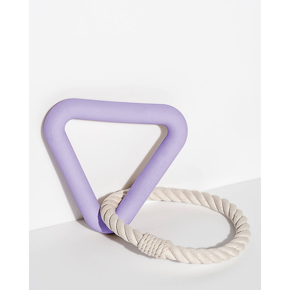 Thumbnail: Red Triangle Tug Toy - By Wild One