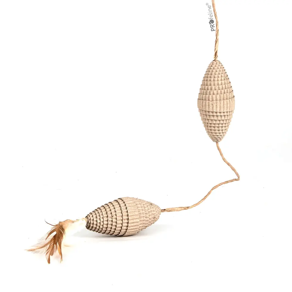 Thumbnail: Profeline - Cat Toy Rolling Cardboard Attachment