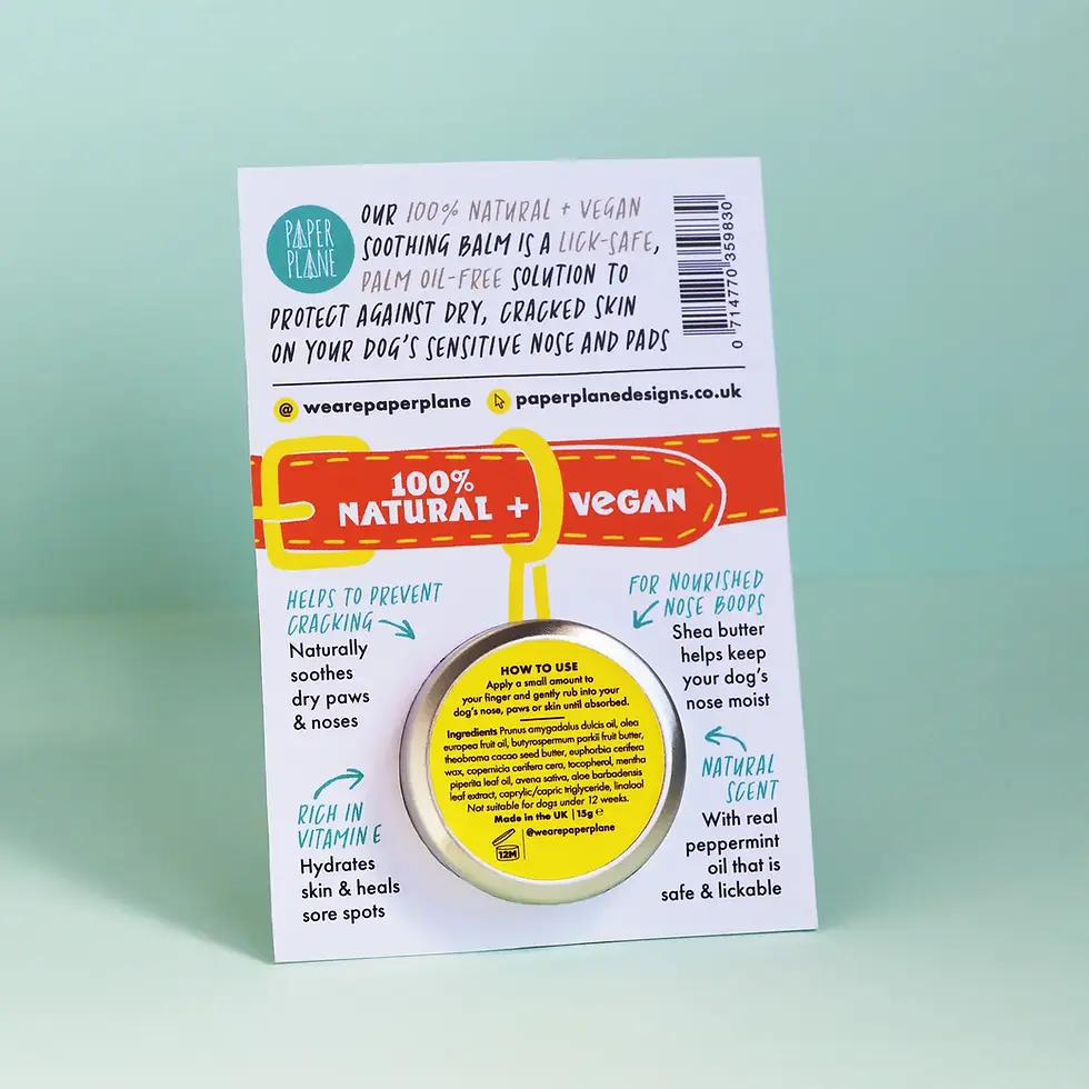 Thumbnail: Nose and Paw Balm For Dogs